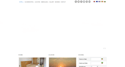Desktop Screenshot of hotelammouliani.gr